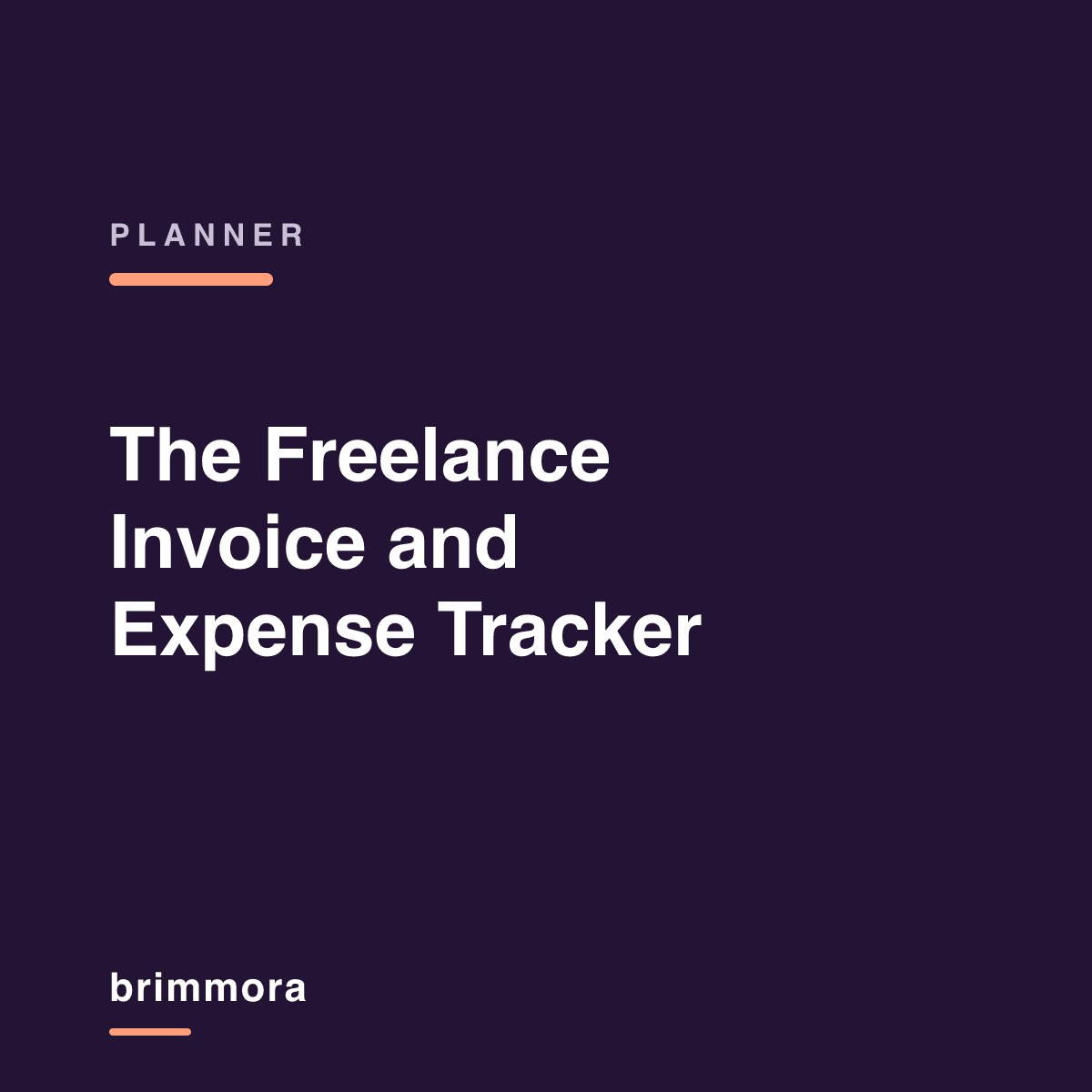 Freelance Invoice and Expense Tracker Printable, Client Log, Mileage and Quarterly Tax Pages, PDF
